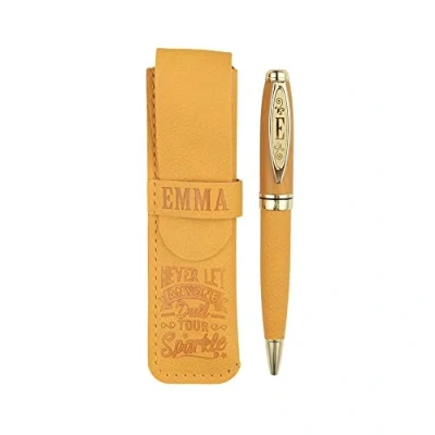Image of History &amp; Heraldry Personalised Bamboo Signature Pens Emma
