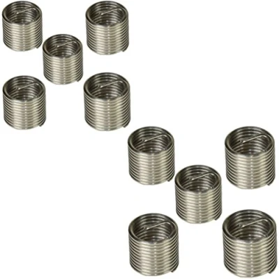Image of Helicoil Type Thread Repair Inserts 7/16 UNF x 1.5D 10pc Wire Insert