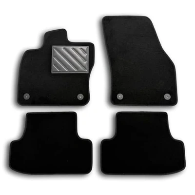 Image of Mats Seat Ateca from 2016 , on measure, non slip, PVC heel pad, Anchor fix…