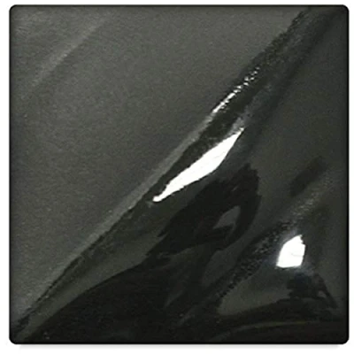 Image of Amaco Velvet Underglaze 60ml Jar V 361 Jet Black