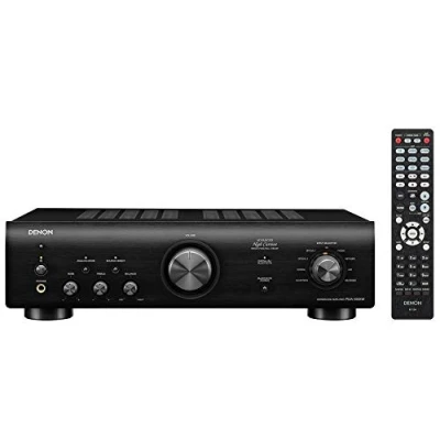 Image of Denon PMA600NE HiFi Amplifier, Power Amplifier with Bluetooth, Phono Equalizer, 1x Coaxial &amp; 2x Optical Inputs, Subwoofer Output, Analog Mode, Music Streaming Black