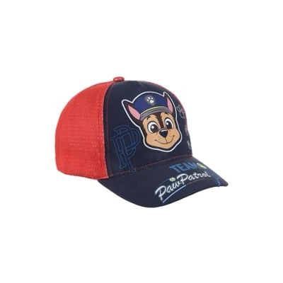 Image of Nickelodeon Kids Boys Paw Patrol Baseball Cap Summer Hat, Ages 2 8 Years (UK, Age, 4 Years, Red)