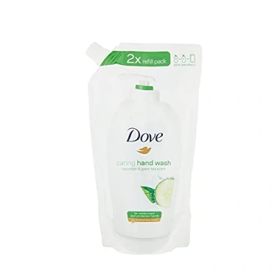 Image of 10 x WHERE Liquid Soap Fresh Touch Refill 500 ml