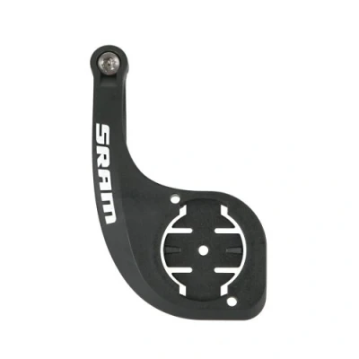 Image of Sram Road Quickview MTB Garmin GPS and Computer Mount, Quarter Turn Twist Lock, Black, 31.8 mm