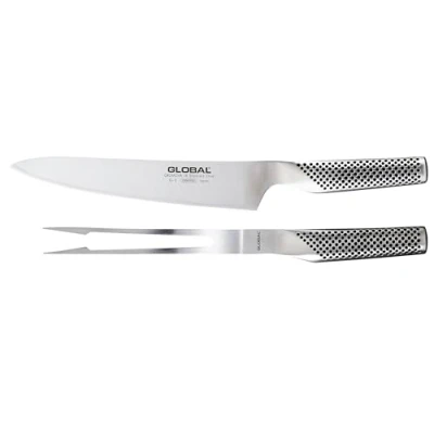 Image of Global G 313 2 Piece Carving Set