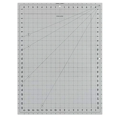 Image of Fiskars Cutting Mat (18 in. x 24 in.), Grey, 18x24 DIY