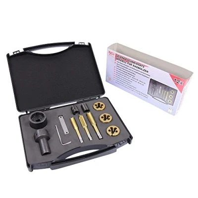 Image of BGS 1988 Tap and Die Set for Wheel Studs &amp; Nuts 12 pcs.