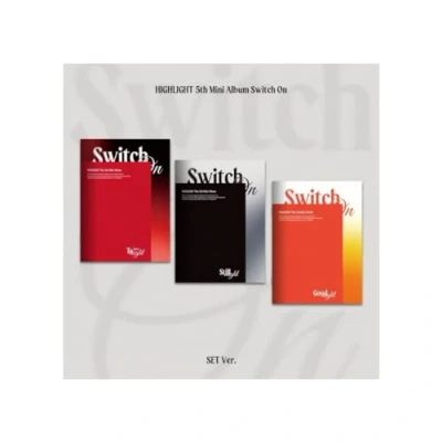 Image of Dreamus HIGHLIGHT 5th Mini Album Switch On (Random ver.)