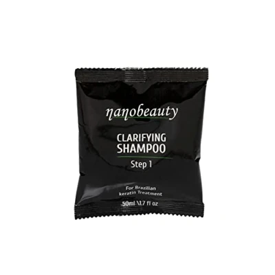 Image of Brazilian Keratin Treatment Clarifying Shampoo 50ml Step 1 Deep Cleansing