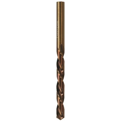 Image of wolfcraft HSS Co Metal Drill Bit I 7451010 For drilling into extremely tough and hard materials