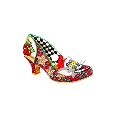Image of Irregular Choice Women&#039;s Best Present Pump, Green, 6.5 UK