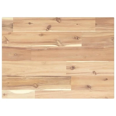 Image of vidaXL Table Top 60x30x2 cm Rectangular Solid Wood Acacia