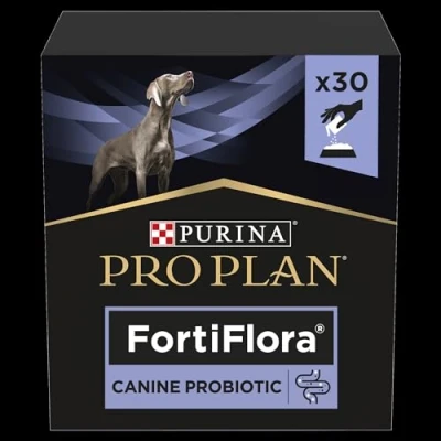 Image of PRO PLAN FortiFlora Dog Probiotic Sachet 30x1g