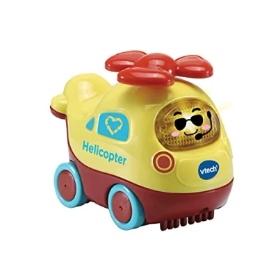 Image of VTech 543203 Toot Drivers Special Edition Helicopter, Orange