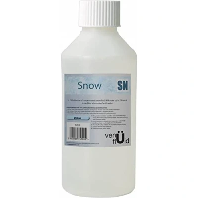 Image of Venu Snow Fluid 250ml Concentrated Produces 5Litres !