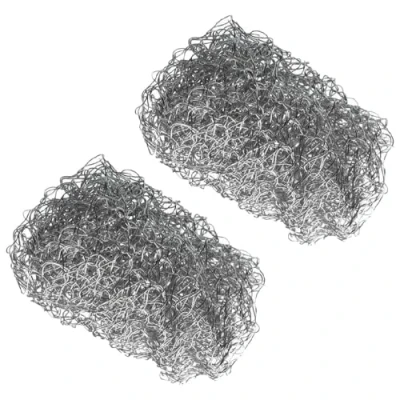 Image of 2 x Kettle Descaler Stainless Steel Ball Limescale Remover Balls Prevent Furring De Scaler