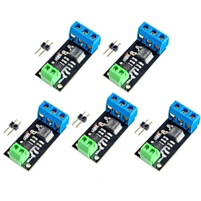 Image of DollaTek 5Pcs D4184 MOS MODULE MOSFET control Field effect