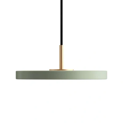 Image of UMAGE Asteria MicroV2 hanging light dimmable olive
