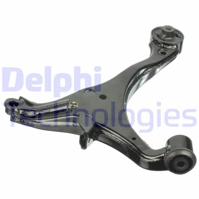 Image of 51360S5AA03, 51360S6AA00, 51360S6DG00 Suspension Arm DELPHI TC1734 without ball joint Trailing Sheet Steel