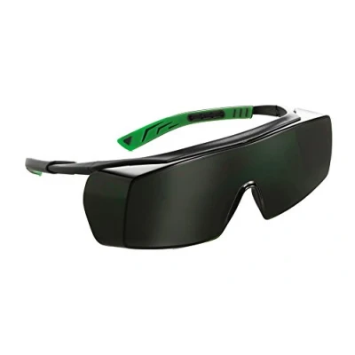 Image of Univet 5X7 Ultimate Overspecs Safety Welding Shade 5 Work Glasses