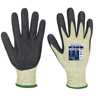 Image of Portwest Arc Grip Glove Green/Black Large