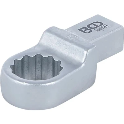 Image of BGS 6903 21 Push Fit Ring Spanner mm Square Size 14 x 18