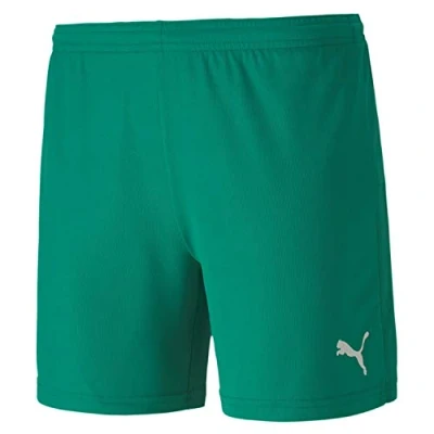 Image of PUMA Women&#039;s teamGOAL 23 Knit Shorts W, Pepper Green, X Small