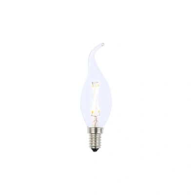 Image of LED Filament Candle Bulb E14 Clear Forum