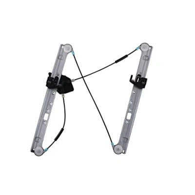 Image of 3448249, 51333448249 Window regulator VALEO 850818 Left Front electric without motor with comfort function BMW: X3