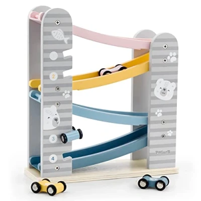 Image of PolarB Car Slider Playset