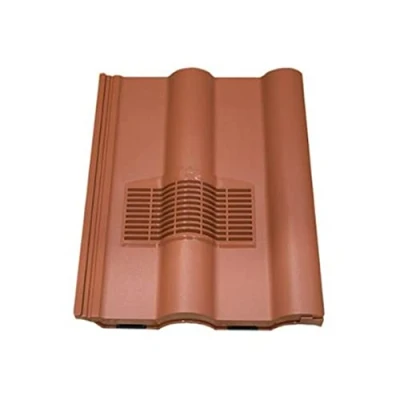 Image of Eroofing Double Roman Vent Terracotta