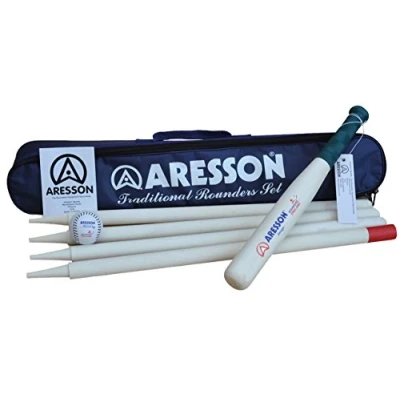 Image of Aresson Baseball Sports Training &amp; Practice Traditional Garden Rounders Set