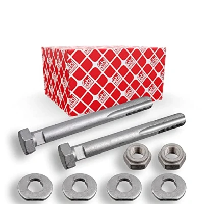 Image of 2209900099, A2209900099 Mounting Kit, control lever FEBI BILSTEIN 100930 Lower, Front Axle Left MERCEDES BENZ: E Class Saloon, S Saloon