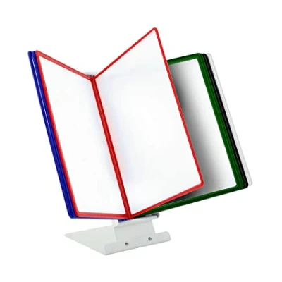 Image of Leviatan Table Display System Board Stand for Boards and 10 Panels Multi Coloured