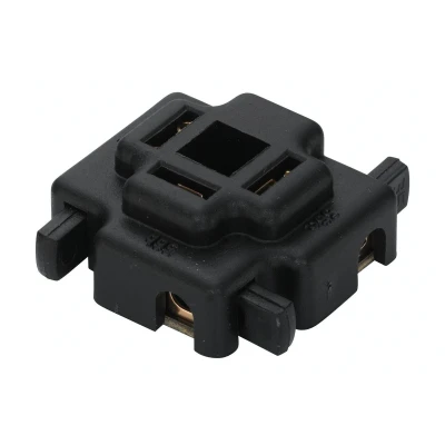 Image of AG609486, F140901020020 Plug HELLA 8JA 001 909 3 pin connector