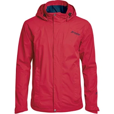 Image of Maier Sports Meteor M functional jacket, made of 100% polyester, outdoor coat, waterproof and breathable, packaway Men, 120021, Imperial Blue, 24