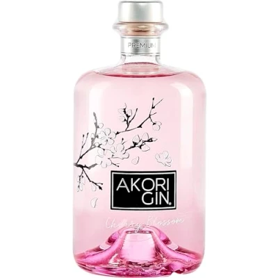 Image of Akori Cherry Blossom Gin, 70 cl