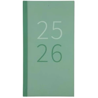 Image of 2025 2026 Slim Week to View Mid Year Academic Diary Student Teacher Planner (Pattern 4)