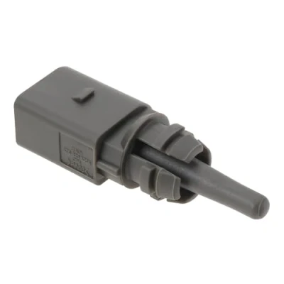 Image of ECSiNG Outside Exterior Ambient Temp Temperature Sensor 8Z0820535A Compatible with VW Audi Skoda Seat Grey