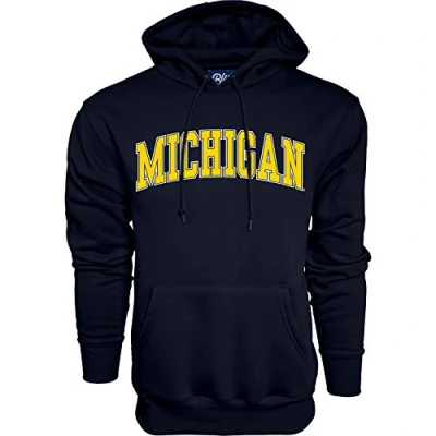 Image of Blue 84 Men&#039;s Team Color Arching Hoodie, XXL
