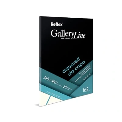 Image of Schoellershammer Watercolour Paper Da Capo 36x48cm 165g/m2 pad 20 Sheets