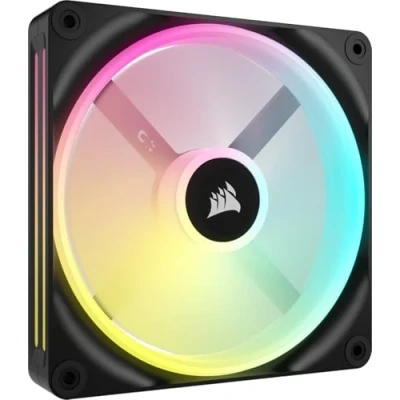 Image of Corsair iCUE LINK QX140 RGB 140mm Magnetic Dome Single Fan Black