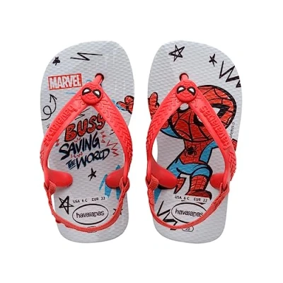 Image of Havaianas Baby Marvel Ice Grey 21