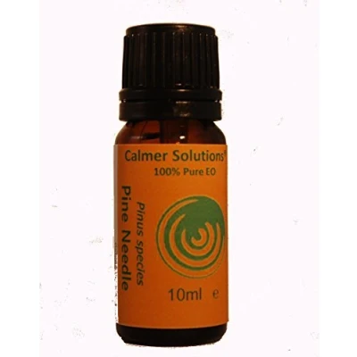 Image of Calmer Solutions Pine Needle Essential Oil 10ml Muscular &amp; Joint Conditions, Skin Health Pure 100% UK Sourced Natural Oils Professional or Home use Diffusers, Humidifiers, Candles More