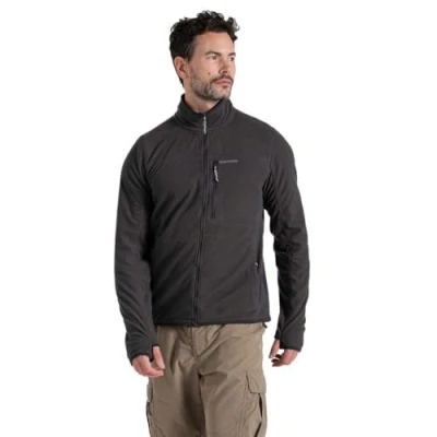 Image of Craghoppers Mens Pelion Overhead Fleece S Soft Grey