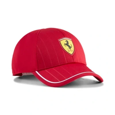 Image of PUMA Scuderia Ferrari F1 2025 Team Cap Red One Size Fits Most