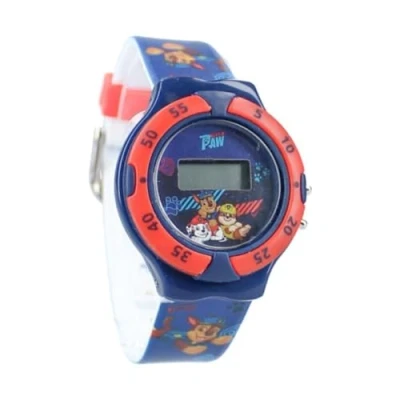 Image of My sweety pop Children&#039;s watch, Blue Digital Watch Paw Patrol, Strap.