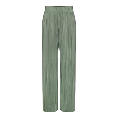 Image of ONLY Onlravenna PANT Trousers, Women&#039;s, Size: Large, Agave green