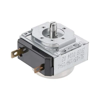 Image of NA Time Controller Timer Switch 15 Minutes m Round Shaft Replacement for Electronic Microwave Oven Cooker