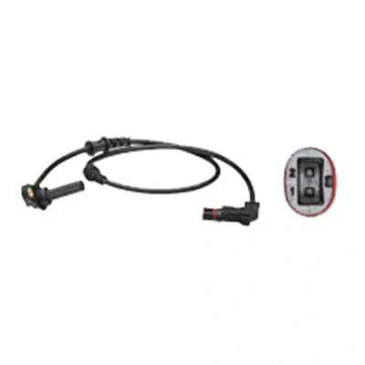 Image of 2129050801, A2129050801 ABS sensor HELLA 6PU 012 679 501 Active 2 pin connector 680mm MERCEDES BENZ: E Class Saloon, T modell